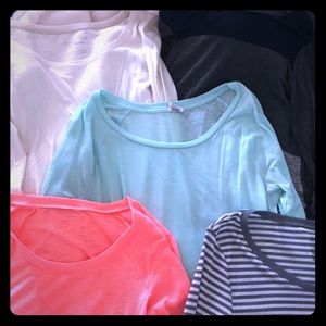 Long Sleeve ( Most name brand) Lot